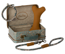 Afbeelding in Gallery-weergave laden, Maileg puppy accessoires in koffertje blauw 16-3923-01