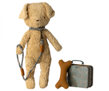 Afbeelding in Gallery-weergave laden, Maileg puppy accessoires in koffertje blauw 16-3923-01