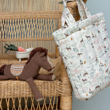 Afbeelding in Gallery-weergave laden, Maileg knuffel Pony met zadel bruin 16-3930-00