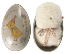 Afbeelding in Gallery-weergave laden, Maileg Chicken plush, Mini kuiken 16-4992-00