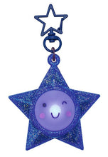 Afbeelding in Gallery-weergave laden, Kerst USB sleutelhanger sterren - blauw