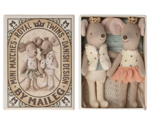 Afbeelding in Gallery-weergave laden, Maileg Royal Twin, koninklijke tweeling muizen 17-3102-00