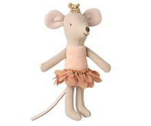 Afbeelding in Gallery-weergave laden, Maileg Prinses muis, Kleine zus in luciferdoosje 17-5101-00