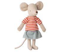 Afbeelding in Gallery-weergave laden, Maileg Zus muis grote zus Mimie 17-5203-00