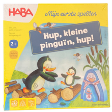 Afbeelding in Gallery-weergave laden, Haba mijn eerste spellen 2+ - Hup, kleine pinguïn, hup!