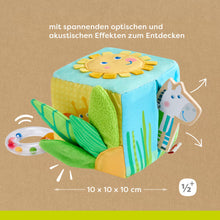 Afbeelding in Gallery-weergave laden, HABA - Ontdekkingskubus Zebra