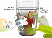 Afbeelding in Gallery-weergave laden, Haba glitterbeker - Boerderij