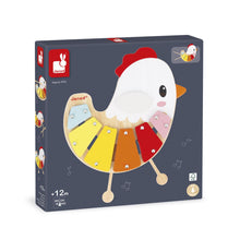Afbeelding in Gallery-weergave laden, Janod houten xylofoon Kip
