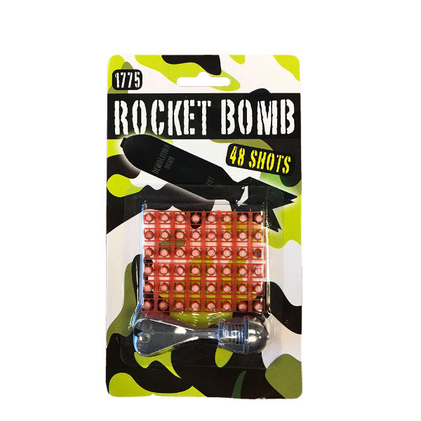 Klappertjes Raketbom met munitie