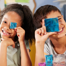 Afbeelding in Gallery-weergave laden, 254055TS-CDU - MAGNA-TILES - Travel Set Deluxe - 55 piece - Nieuwe collectie