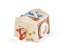 Afbeelding in Gallery-weergave laden, Lilliputiens houten geluidenhuis - 83743