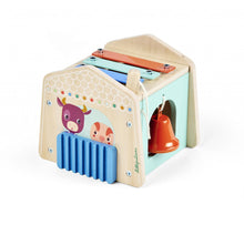 Afbeelding in Gallery-weergave laden, Lilliputiens houten geluidenhuis - 83743