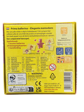 Afbeelding in Gallery-weergave laden, Haba spel 4+ Prima Ballerina coöperatief dansspel - 1005979002