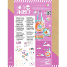 Afbeelding in Gallery-weergave laden, Djeco Do It yourself Tie-Dye set Sunshine Camp - DJ07942