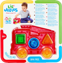 Afbeelding in Gallery-weergave laden, Goliath Jelly Blox - Lil' Jellies - Jelly Fire Truck
