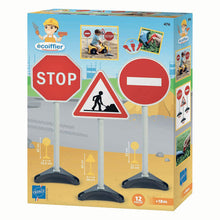 Afbeelding in Gallery-weergave laden, Ecoiffier - set van 3 verkeersborden
