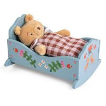 Afbeelding in Gallery-weergave laden, Moulin Roty les Minouchkas - houten schommelwieg - 681102