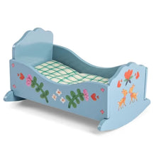 Afbeelding in Gallery-weergave laden, Moulin Roty les Minouchkas - houten schommelwieg - 681102