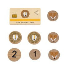 Afbeelding in Gallery-weergave laden, Trixie houten kassa met accessoires