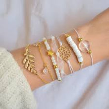 Afbeelding in Gallery-weergave laden, Sycomore Atelier de bijoux - Multirows bracelets Art Deco - 12+
