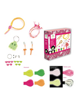 Afbeelding in Gallery-weergave laden, Sycomore Lovely Box knutselset Magische scoubidou 7+