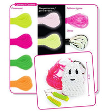 Afbeelding in Gallery-weergave laden, Sycomore Lovely box - knutselset 7+ Magische Scoubidous