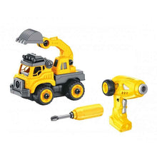 Afbeelding in Gallery-weergave laden, Buki RC construction truck - werftruck DIY rc