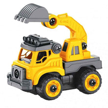 Afbeelding in Gallery-weergave laden, Buki RC construction truck - werftruck DIY rc