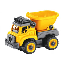 Afbeelding in Gallery-weergave laden, Buki RC construction truck - werftruck DIY rc