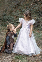 Afbeelding in Gallery-weergave laden, Great Pretenders Platinum jurk prinses, maat 5/6 jaar - 37315