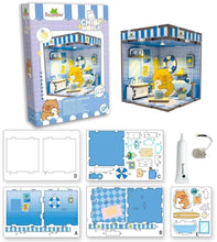 Afbeelding in Gallery-weergave laden, Fenna Leendertse ❤️ Sycomore Chibi World - Chibi Box Capybara 8+