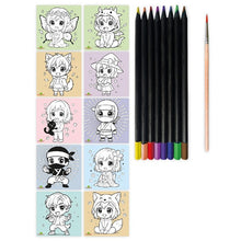Afbeelding in Gallery-weergave laden, Sycomore Artissimo - Manga workshop aquarelpotloden - Chibi
