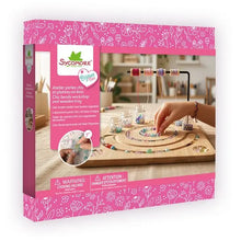 Afbeelding in Gallery-weergave laden, Sycomore Bijoux box - XL kralenatelier met houten houder