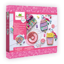 Afbeelding in Gallery-weergave laden, Sycomore Bijoux Box - knutselset Bag charms & Shaker cards 7+