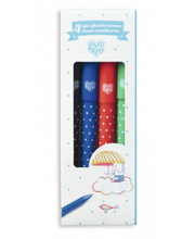 Afbeelding in Gallery-weergave laden, Djeco Lovely Paper - set van 4 uitwisbare pennen klassiek - DD03793