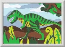 Afbeelding in Gallery-weergave laden, Ravensburger CreArt Schilderen op Nummer - Dwalende Dinosaurus