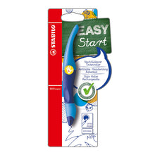 Afbeelding in Gallery-weergave laden, Aske Schillemans 🩷 STABILO EASYoriginal - ergonomische rollerball pen blauw - linkshandig