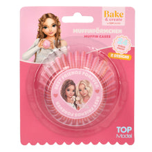 Afbeelding in Gallery-weergave laden, Nina Devroe ❤️ Depesche Topmodel Bake & Create - Papieren muffinvormpjes - 14320
