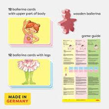Afbeelding in Gallery-weergave laden, Haba spel 4+ Prima Ballerina coöperatief dansspel - 1005979002
