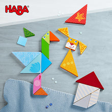 Afbeelding in Gallery-weergave laden, Haba legspel Tangrammix - 305777
