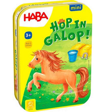 Afbeelding in Gallery-weergave laden, Haba minispel 3+ Hop in galop