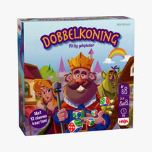 Afbeelding in Gallery-weergave laden, Haba spel 8+ Dobbelkoning - Pittig gokplezier