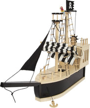 Afbeelding in Gallery-weergave laden, Small Foot - houten poppenhuis - Piratenschip