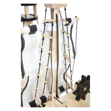 Afbeelding in Gallery-weergave laden, Small Foot - houten poppenhuis - Piratenschip