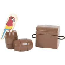 Afbeelding in Gallery-weergave laden, Small Foot - houten poppenhuis - Piratenschip