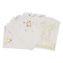 Afbeelding in Gallery-weergave laden, PlayMais kaarten versieren, set 24 stuks