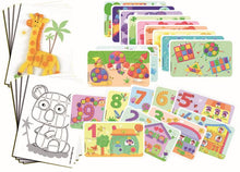Afbeelding in Gallery-weergave laden, PlayMais kaarten versieren, set 24 stuks