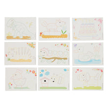Afbeelding in Gallery-weergave laden, PlayMais kaarten versieren, set 24 stuks