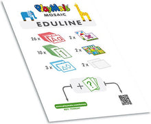 Afbeelding in Gallery-weergave laden, PlayMais Eduline - Mozaïek instructieboek