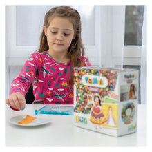 Afbeelding in Gallery-weergave laden, PlayMais Mosaic kaarten versieren Prinses - set 6 stuks